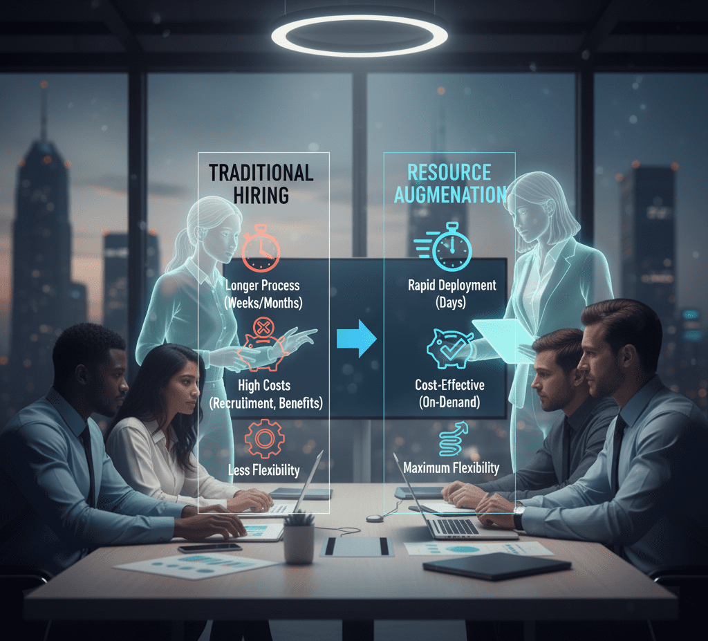 Scaling Your Team Instantly: The Benefits of Resource Augmentation